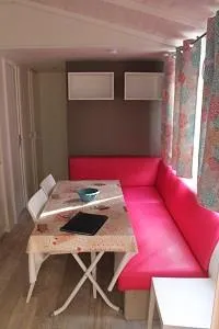Location - Mobil Home Cedre - 3 Chambres - image n°6 - Camping Paradis - Bois Simonet