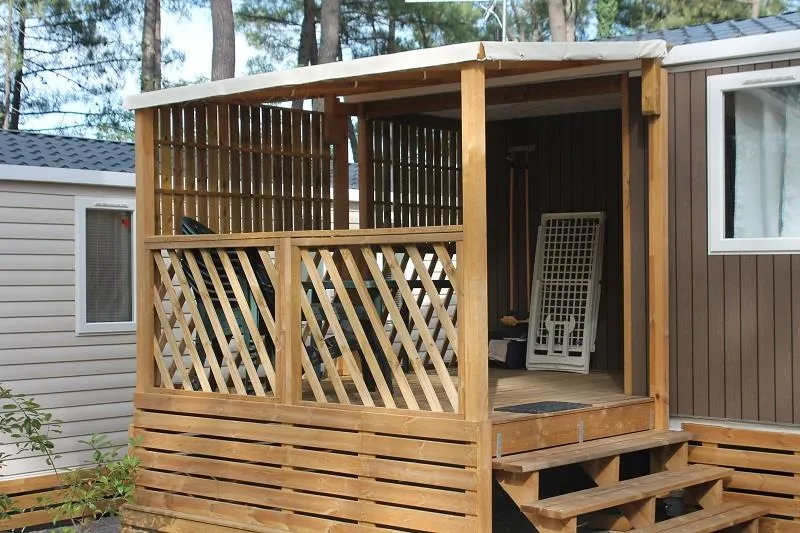 Mobil Home Cedre - 3 Chambres