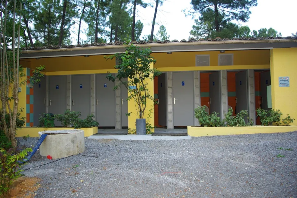 Camping Paradis - Bois Simonet