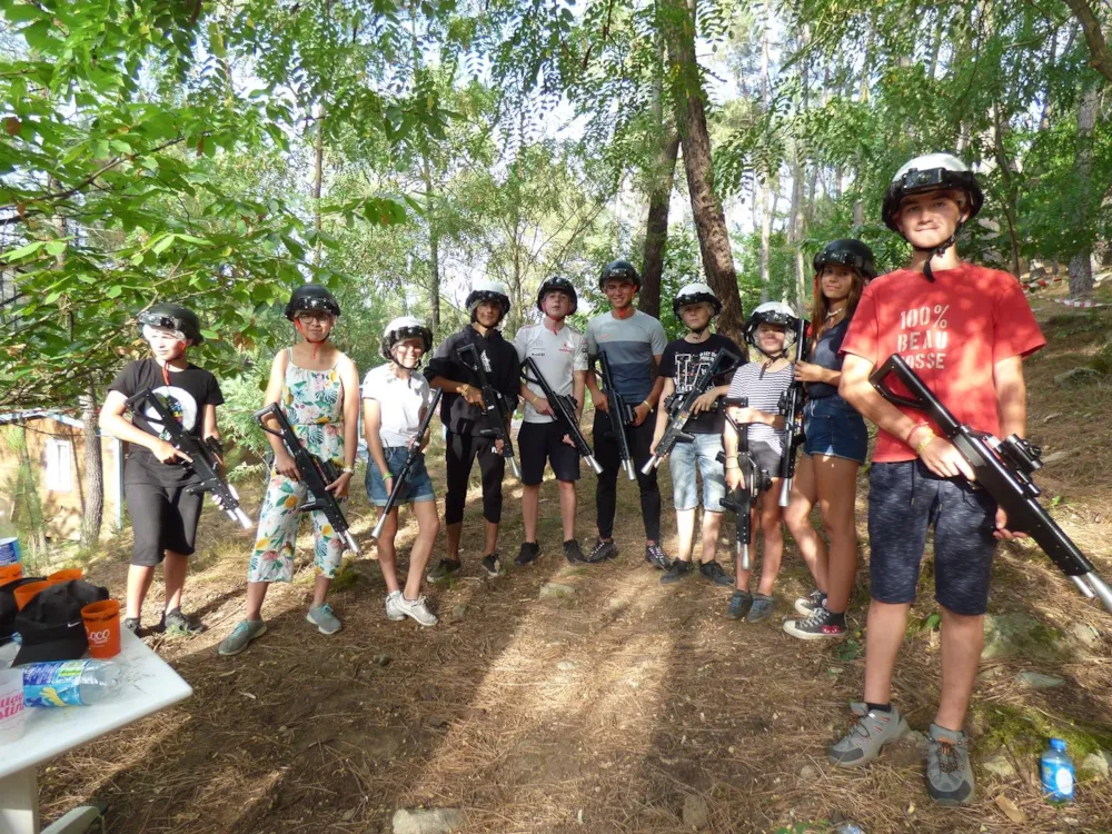 Camping Paradis - Bois Simonet - image n°37 - Ardeche