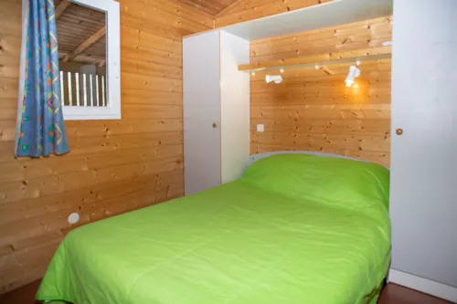 Location - Chalet Mimosa - 2 Chambres - image n°7 - Camping Paradis - Bois Simonet