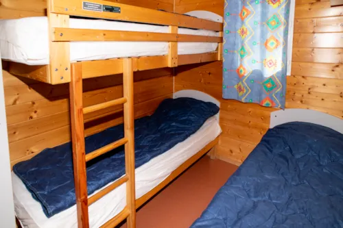 Location - Chalet Mimosa - 2 Chambres - image n°8 - Camping Paradis - Bois Simonet