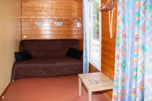 Location - Chalet Mimosa - 2 Chambres - image n°6 - Camping Paradis - Bois Simonet