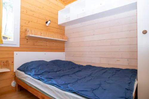 Location - Chalet Lavande - 2 Chambres - image n°7 - Camping Paradis - Bois Simonet