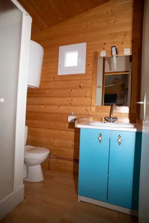 Location - Chalet Lavande - 2 Chambres - image n°9 - Camping Paradis - Bois Simonet