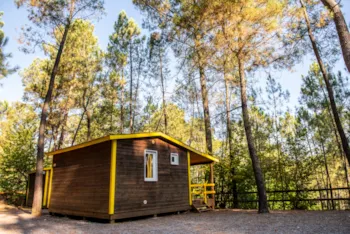 Location - Chalet Lavande - 2 Chambres - Camping Paradis - Bois Simonet