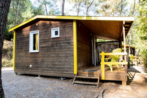 Location - Chalet Lavande - 2 Chambres - image n°2 - Camping Paradis - Bois Simonet