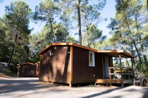  - Chalet BRUYERE - 2 chambres - Camping Paradis - Bois Simonet