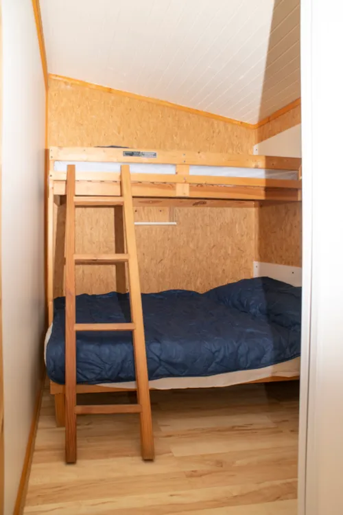 Huuraccommodatie(s) - Chalet Bruyere - 2 Kamers - image n°7 - Camping Paradis - Bois Simonet
