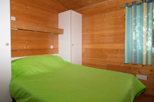 Huuraccommodatie(s) - Chalet Edelweiss - 2 Kamers - image n°5 - Camping Paradis - Bois Simonet