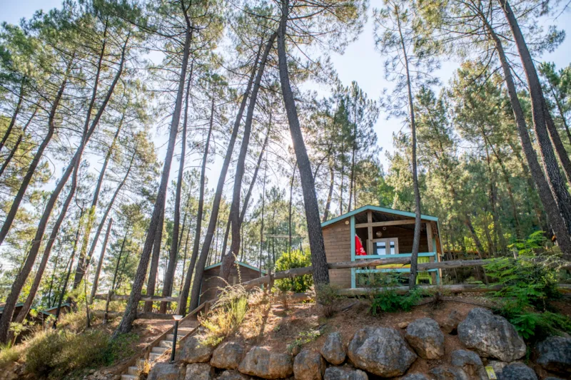 Chalet Garrigue - 2 Chambres