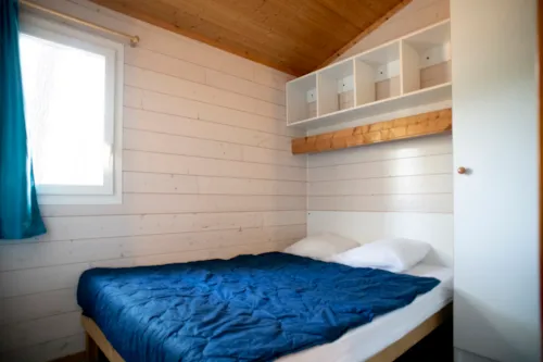 Location - Chalet Garrigue - 2 Chambres - image n°7 - Camping Paradis - Bois Simonet