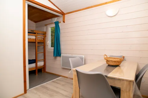 Location - Chalet Garrigue - 2 Chambres - image n°5 - Camping Paradis - Bois Simonet