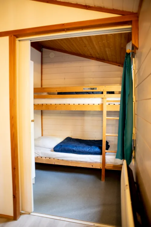 Location - Chalet Garrigue - 2 Chambres - image n°8 - Camping Paradis - Bois Simonet