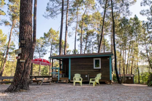 Location - Chalet Garrigue - 2 Chambres - image n°3 - Camping Paradis - Bois Simonet
