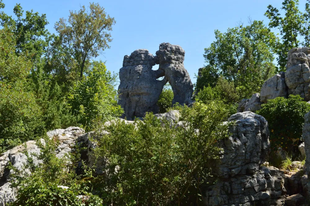 Camping Paradis - Bois Simonet - image n°49 - Ardeche
