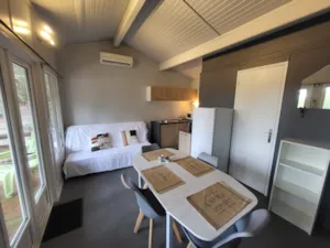  - Chalet SEQUOIA - 2 chambres - Camping Paradis - Bois Simonet