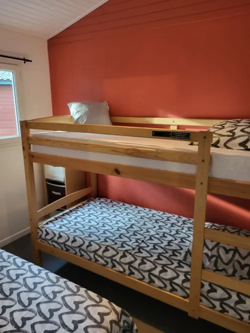 Mietunterkunft - Chalet Sequoia - 2 Zimmer - image n°7 - Camping Paradis - Bois Simonet