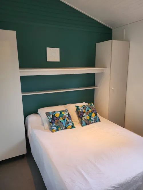 Mietunterkunft - Chalet Sequoia - 2 Zimmer - image n°8 - Camping Paradis - Bois Simonet