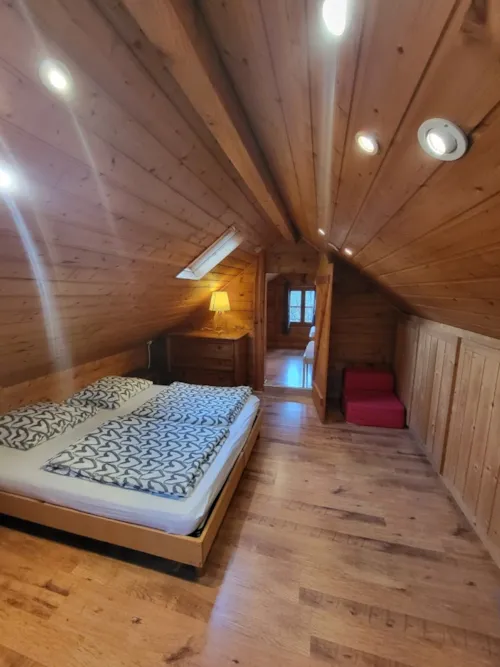 Location - Chalet Savoyard - 2 Chambres - image n°6 - Camping Paradis - Bois Simonet