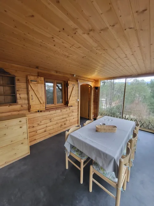 Location - Chalet Savoyard - 2 Chambres - image n°5 - Camping Paradis - Bois Simonet