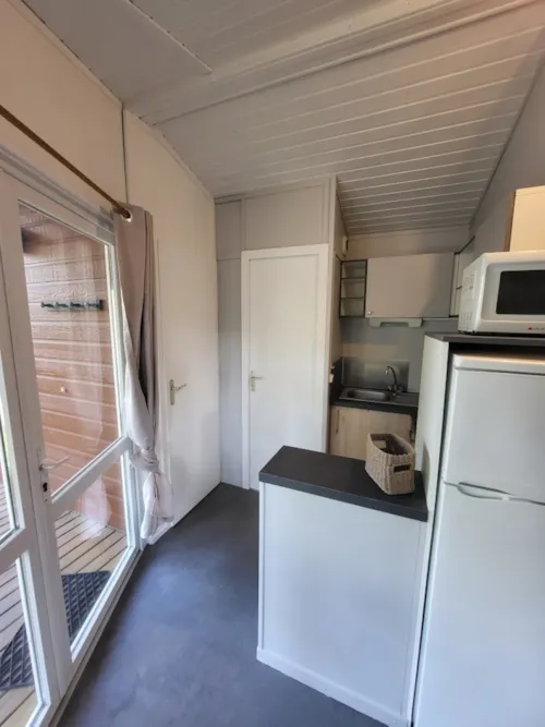 Location - Chalet Fougere - 2 Chambres - image n°4 - Camping Paradis - Bois Simonet