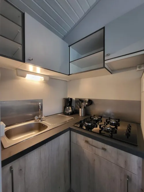 Location - Chalet Fougere - 2 Chambres - image n°5 - Camping Paradis - Bois Simonet