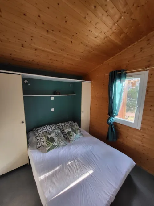 Location - Chalet Fougere - 2 Chambres - image n°6 - Camping Paradis - Bois Simonet