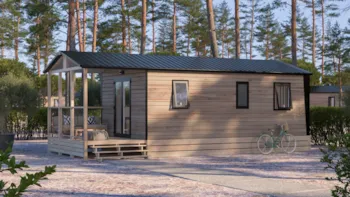 Location - Mobil-Home Laurier - 2 Chambres - Camping Paradis - Bois Simonet