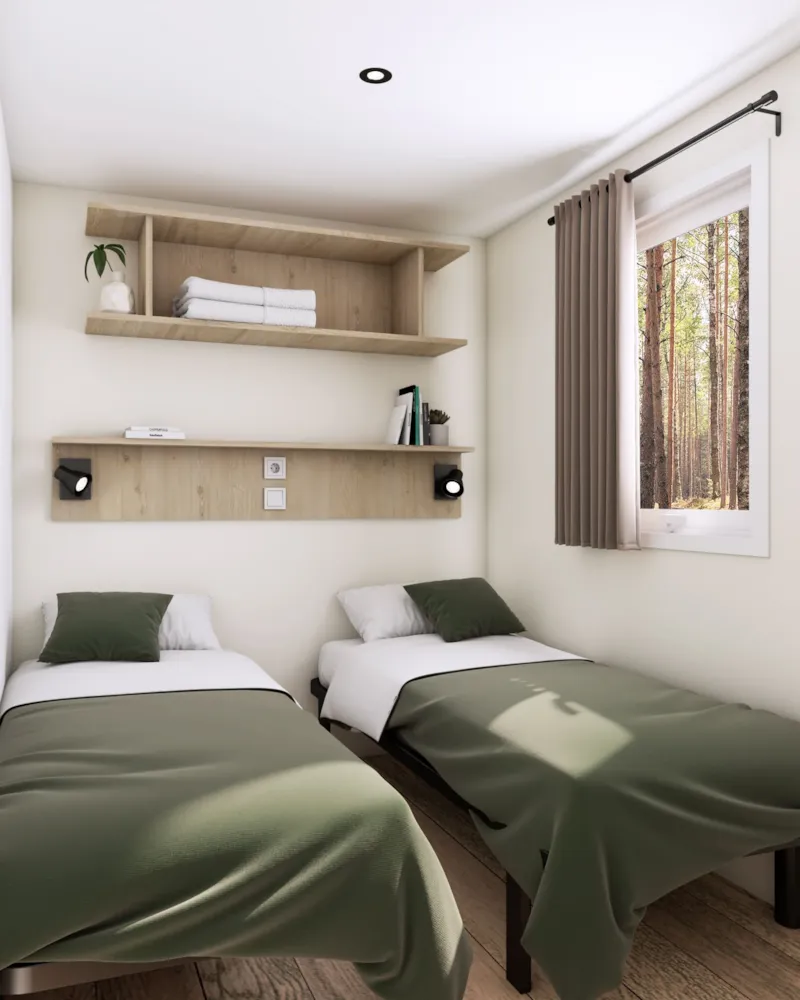 Mobil-Home Laurier - 2 Chambres