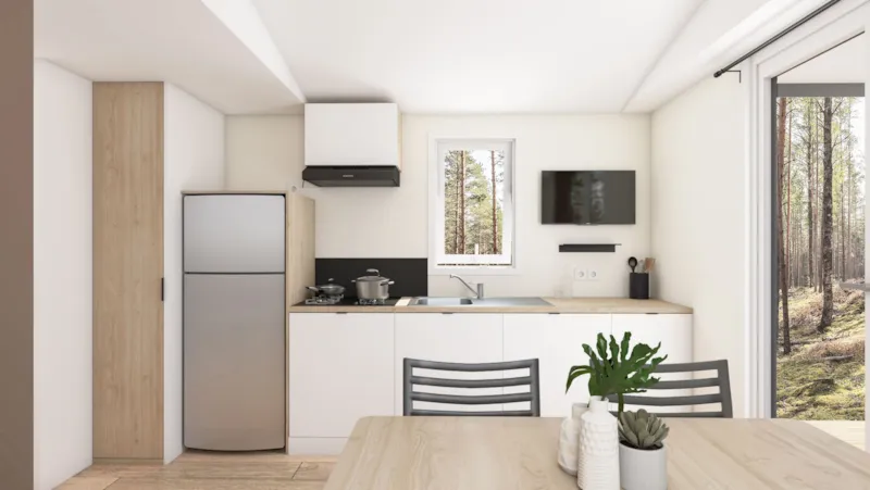 Mobil-Home Laurier - 2 Chambres