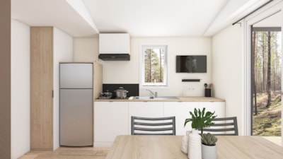 Mobil-home LAURIER - 2 bedrooms