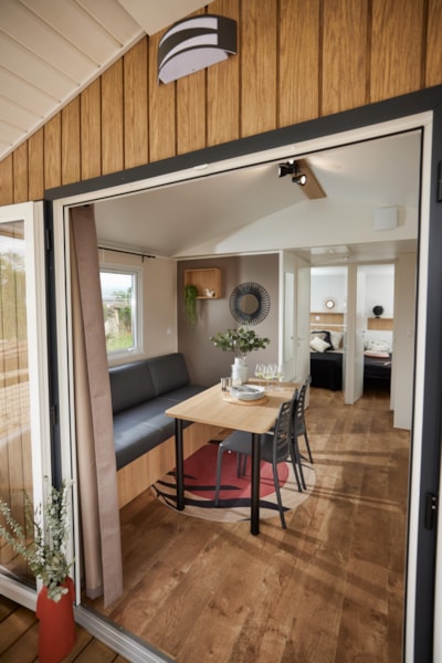 Mobil-home LAURIER - 2 bedrooms