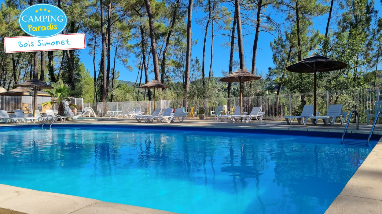 Camping Paradis - Bois Simonet