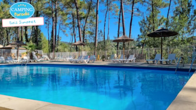 Camping Paradis - Bois Simonet