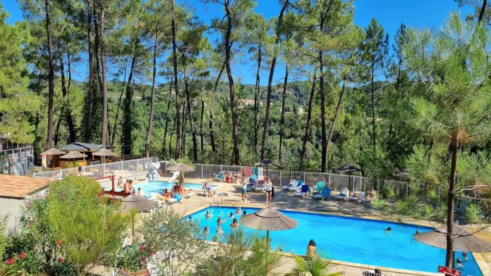 Camping Paradis - Bois Simonet - image n°2 - Ardeche