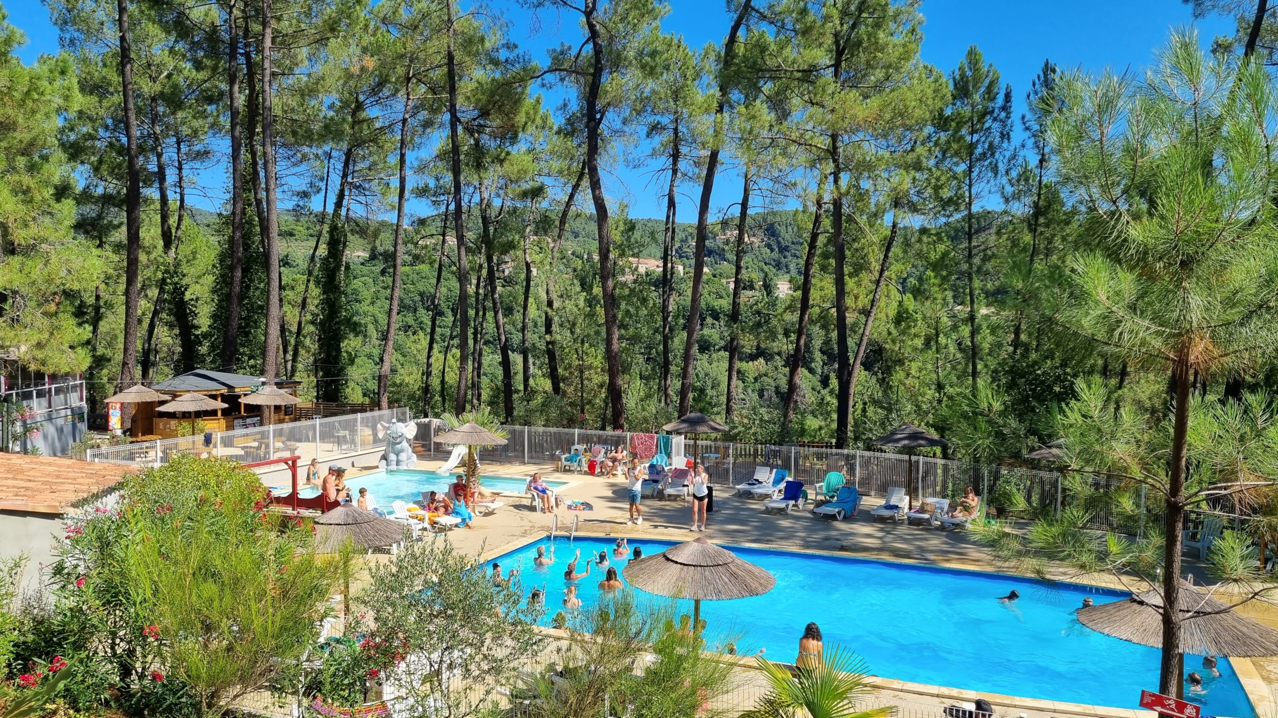 Camping Paradis - Bois Simonet — Photo 2