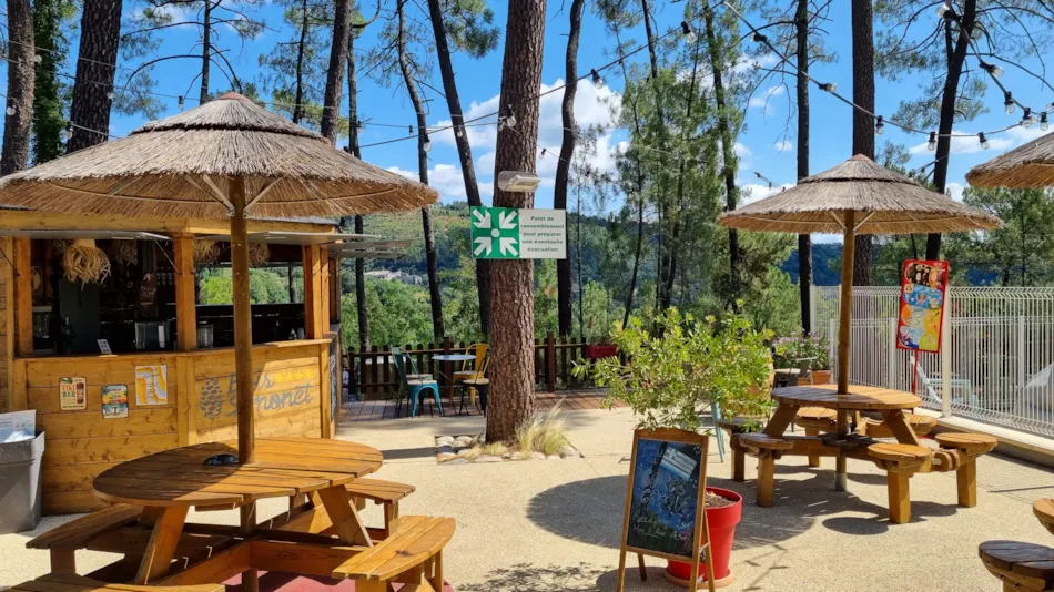 Camping Paradis - Bois Simonet