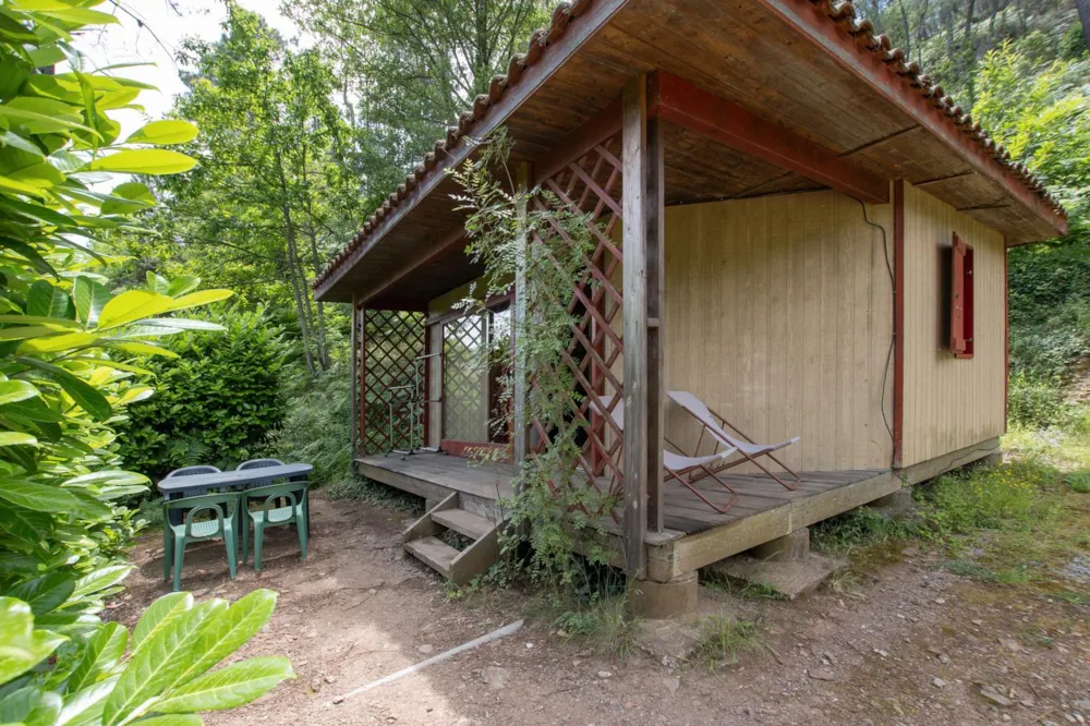 Location - Bungalow - 2 Chambres - Camping Le Moulin de Gournier