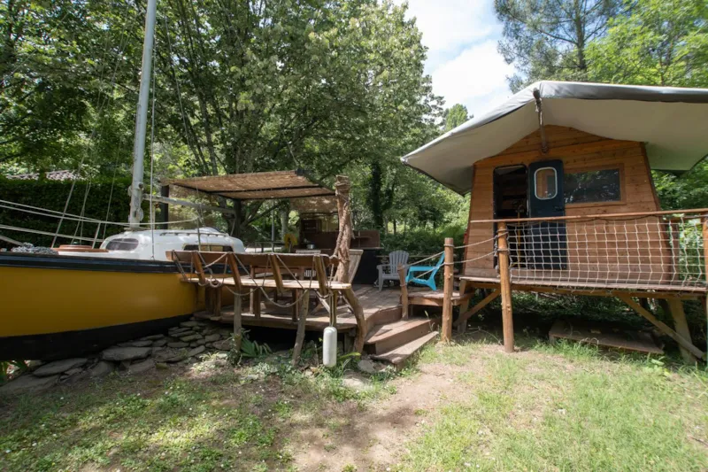 Pêcherie - Hébergement Insolite - 2 Chambres - Sans Sanitaires