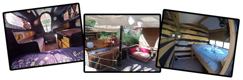 Pêcherie - Hébergement Insolite - 2 Chambres - Sans Sanitaires