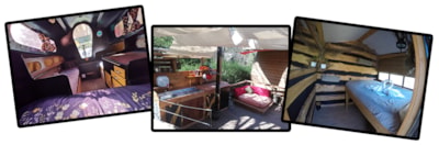 Unusual Lodging - 2 bedrooms - without toilet blocks