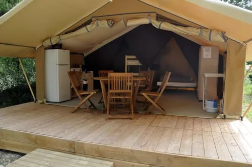 Location - Tente Aventure - image n°3 - CAMPING LE VIEUX VALLON