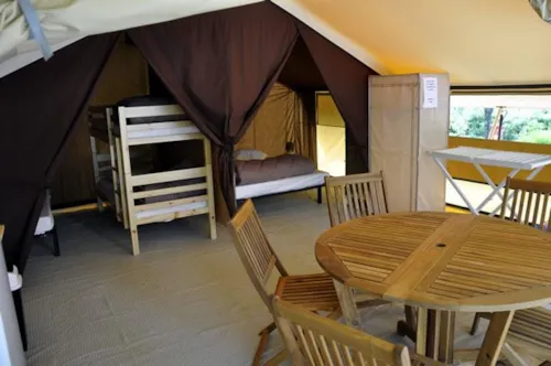Location - Tente Aventure - image n°5 - CAMPING LE VIEUX VALLON