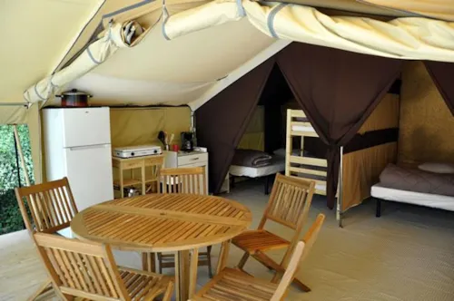 Location - Tente Aventure - image n°6 - CAMPING LE VIEUX VALLON