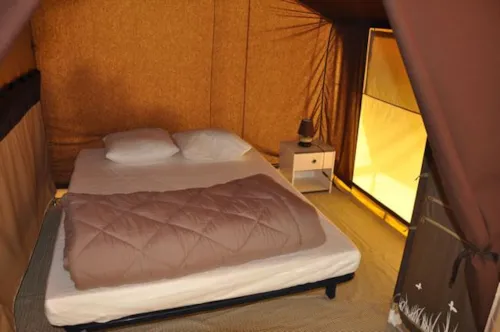Location - Tente Aventure - image n°7 - CAMPING LE VIEUX VALLON