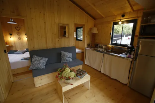 Location - Cabane Lodge - image n°4 - CAMPING LE VIEUX VALLON