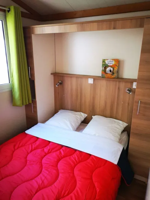 Huuraccommodatie(s) - Chalet Confort - image n°4 - CAMPING LE VIEUX VALLON