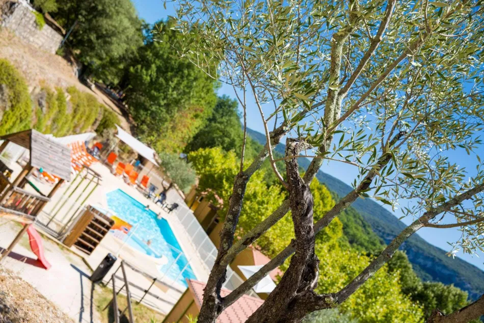 CAMPING LE VIEUX VALLON