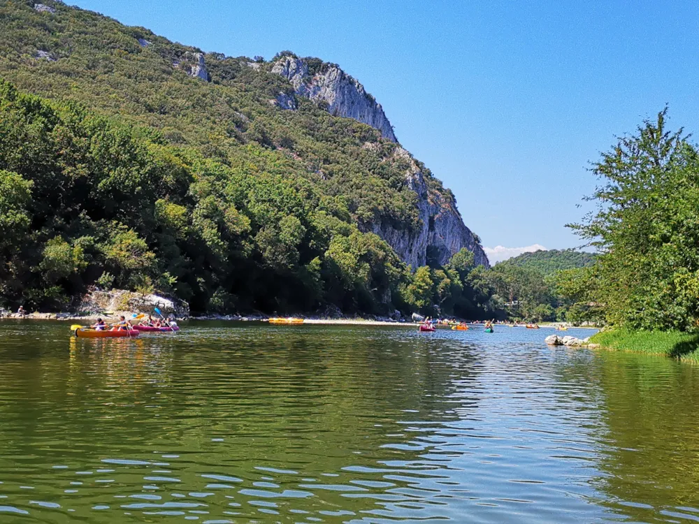 CAMPING LE VIEUX VALLON